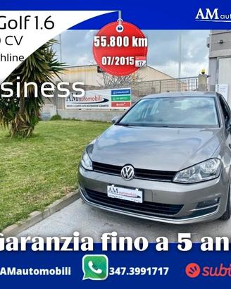 Volkswagen Golf 1.6 TDI 110 CV DSG Business