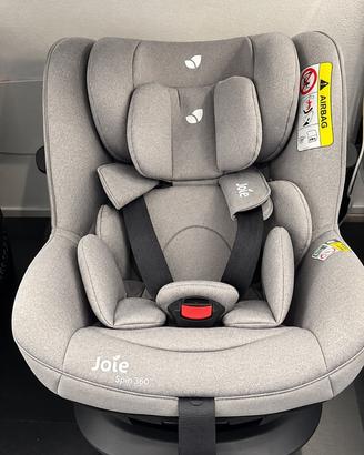 Seggiolino auto Joie I-spin, Isofix girevole 360