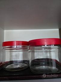 Barattoli di vetro