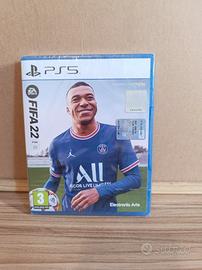 FIFA 22 PS5 ancora sigillato 