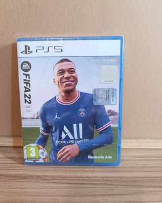 FIFA 22 PS5 ancora sigillato 
