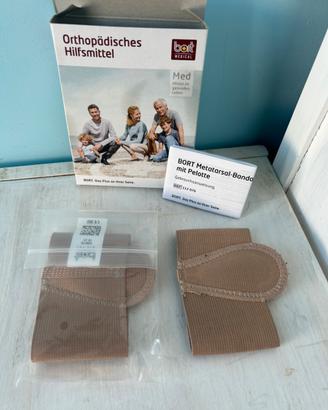 Benda per metatarso con pelotta marca Bort
