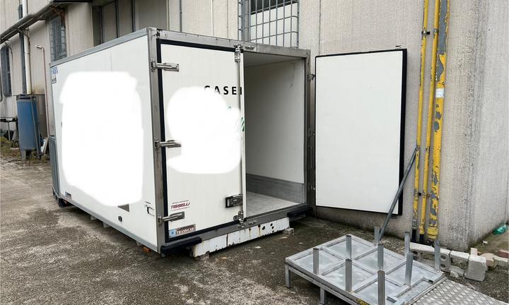 Cella frigo ex furgone