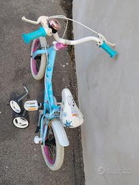 Bicicletta bimba Frozen