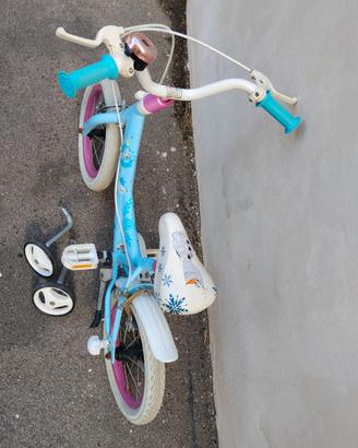 Bicicletta bimba Frozen