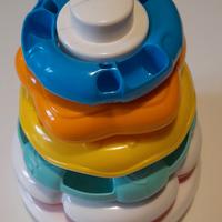Fisher Price Piramide 5 anelli