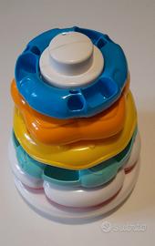 Fisher Price Piramide 5 anelli