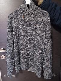 Maglione nero bianco 