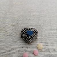 Scatola in argento 925 Argentoblu traforata