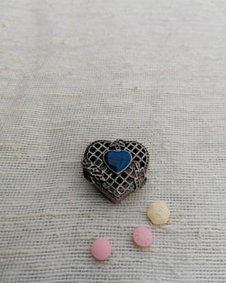 Scatola in argento 925 Argentoblu traforata