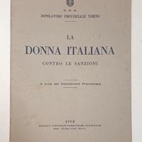 La Donna Italiana contro le Sanzioni OND Torino 