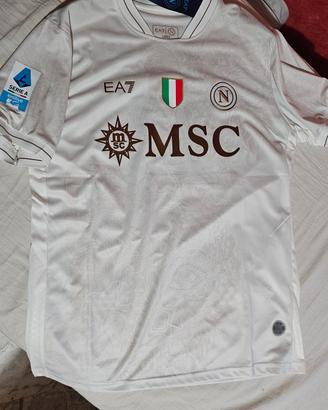 maglietta calcio Napoli 2015/16
