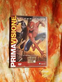 dvd spiderman 3