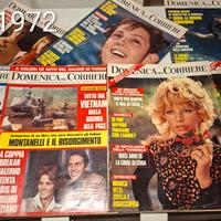 La Domenica del Corriere 7 numeri anno 1972