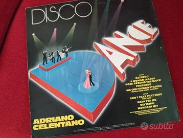 Vinile Adriano Celentano anni 70 