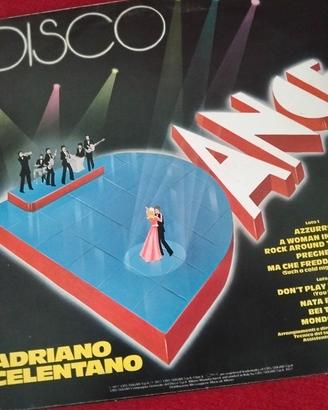Vinile Adriano Celentano anni 70 