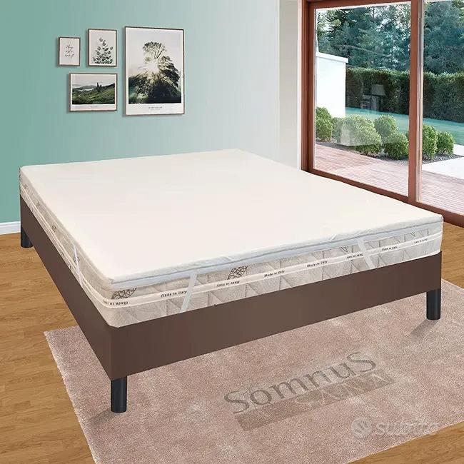 Bedshire Topper Matrimoniale 160x200 Materasso Correttore in