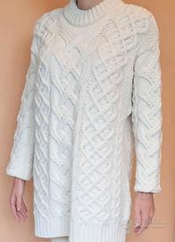 Maglione Aran lana irlandese