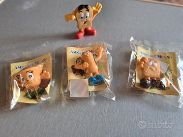 lotto 4 pezzi serie Amici del mulino bianco