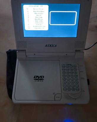 lettore dvd video audiola
