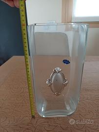 Elegante Vaso in Vetro di Murano