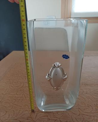 Elegante Vaso in Vetro di Murano