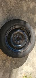 Gomme da neve con cerchio 175/65/14