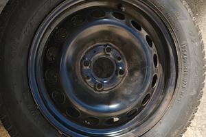 Gomme da neve con cerchio 175/65/14