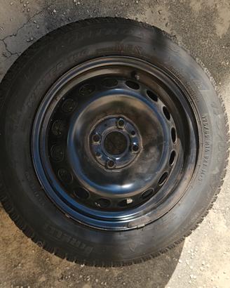 Gomme da neve con cerchio 175/65/14