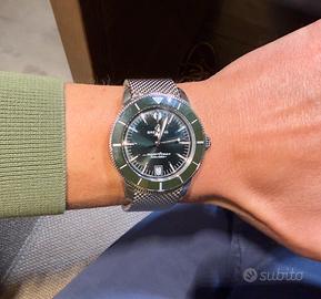 Breitling Superocean Heritage 40mm  - VERDE -NUOVO