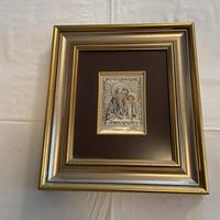 Madonna di Kazan in argento 925 - cesellata a mano