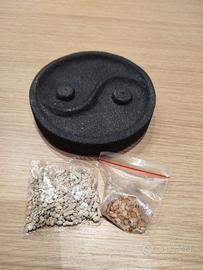 Porta incenso a forma di Tao