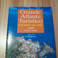 Libro anno 2002 TCI Atlante 1:400.000 Centro Sud