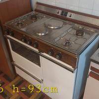Cucina a gas/metano Ilve a 6 fuochi