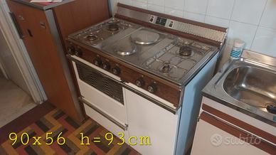 Cucina a gas/metano Ilve a 6 fuochi