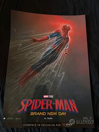 Poster ufficiale spiderman Brand new 2026