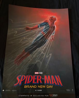 Poster ufficiale spiderman Brand new 2026