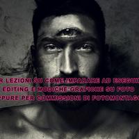 Grafico fotomontaggi creazione immagini