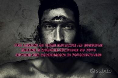 Grafico fotomontaggi creazione immagini