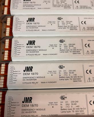 Lotto ballast elettronici Magnetek JMR