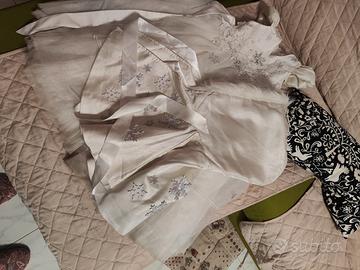 Costume carnevale bambina Principessa del ghiaccio