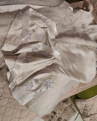 Costume carnevale bambina Principessa del ghiaccio