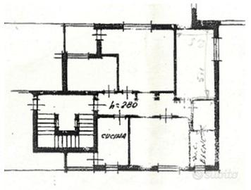 Trilocale abitale da subito