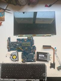 Pezzi di ricambio per notebook HP