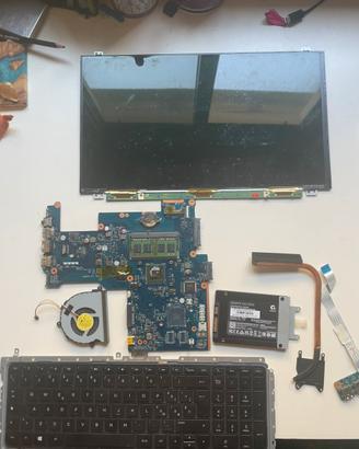Pezzi di ricambio per notebook HP