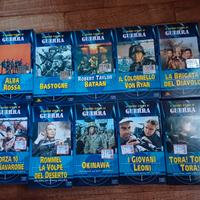 VHS "Il grande cinema di guerra" - lotto unico