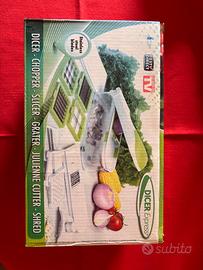 Dicer Express – Il tuo alleato in cucina