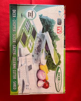 Dicer Express – Il tuo alleato in cucina