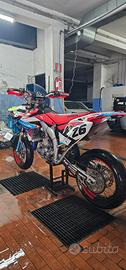 Honda crf 450cc Motard