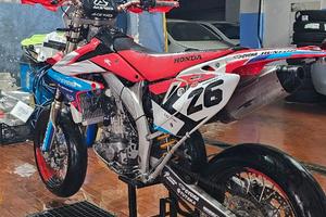 Honda crf 450cc Motard